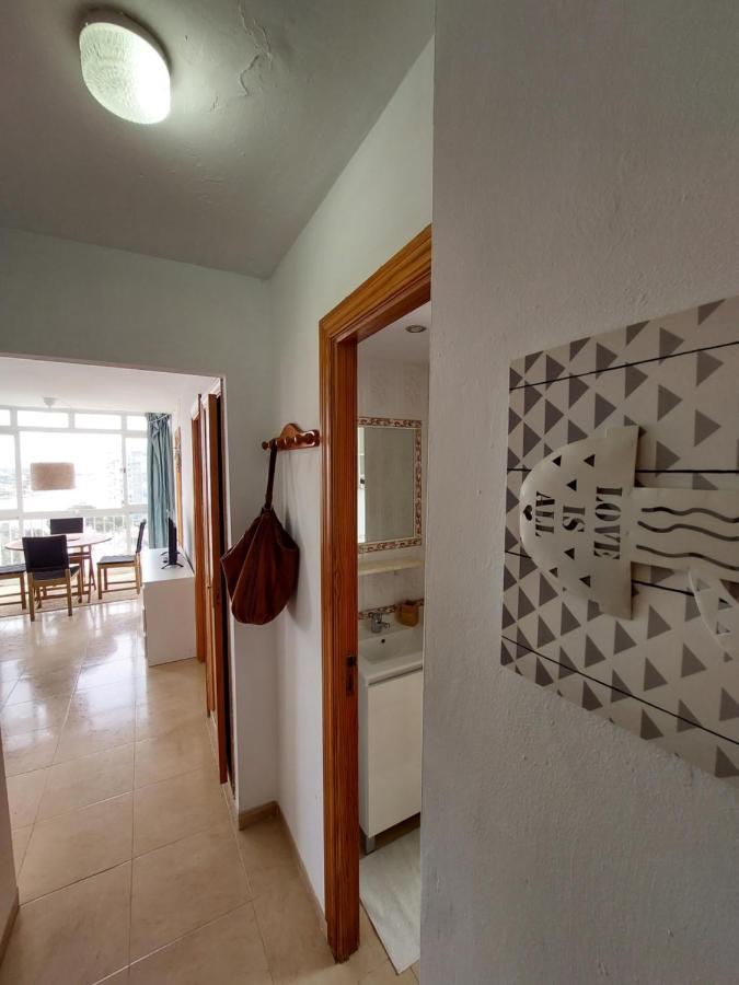 Piso Con Vista Despejada Al Mar Apartamento